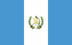 National Flag Of Jutiapa